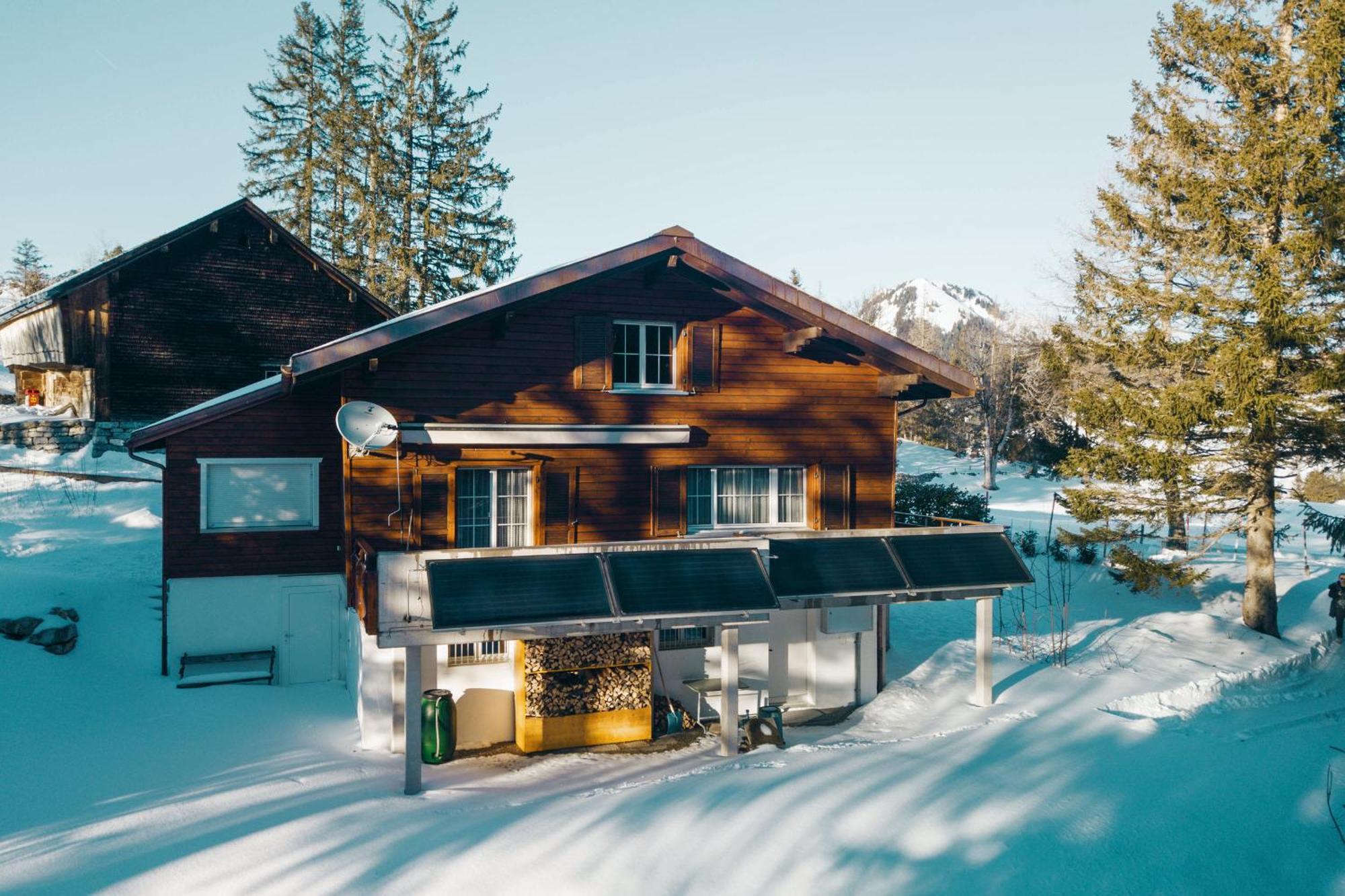 Chalet Chapfwald امدن المظهر الخارجي الصورة